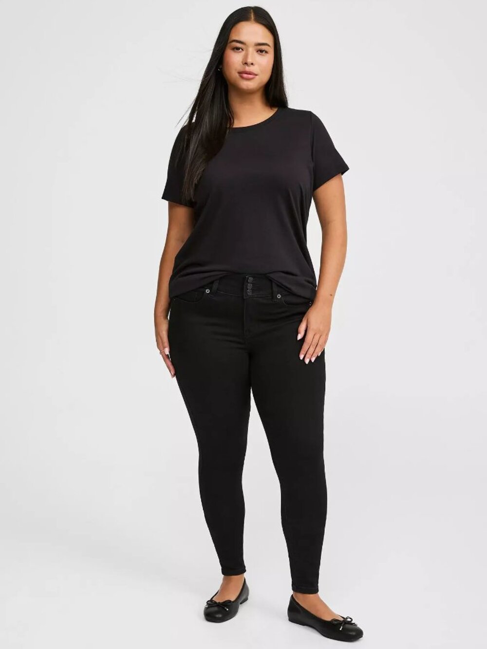 Torrid Black Jegging Jean Size 20T NWOT - Picture 4 of 4